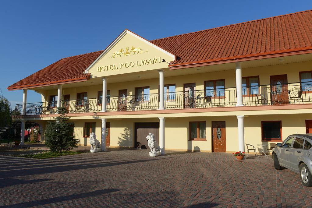 Hotelik Pod Lwami Malaszewicze Duze Esterno foto